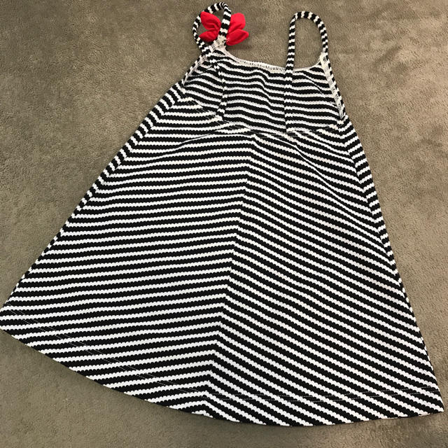 Bonpoint(ボンポワン)のマメール 水着 カバーアップ キッズ/ベビー/マタニティのキッズ服女の子用(90cm~)(水着)の商品写真