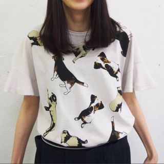 フラボア(FRAPBOIS)のドッグティー フラボア(Tシャツ(半袖/袖なし))