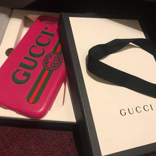 グッチ(Gucci)の【キラ様専用】GUCCI iPhonecase(iPhoneケース)