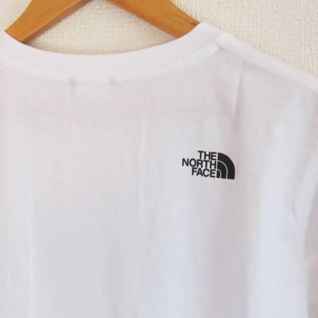 THE NORTH FACE(ザノースフェイス)の新品レディースL ノースフェイス スクエアロゴ ボックスロゴTシャツ レディースのトップス(シャツ/ブラウス(半袖/袖なし))の商品写真