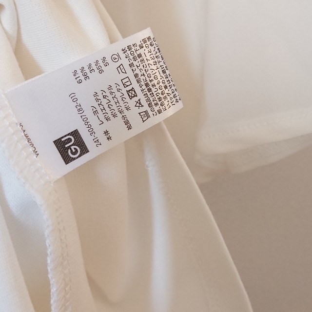 GU(ジーユー)のGU  ﾄｯﾌﾟｽM レディースのトップス(カットソー(半袖/袖なし))の商品写真