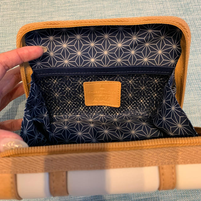 GLOBE-TROTTER(グローブトロッター)のANA ファーストクラス アメニティー GLOBE-TROTTER エンタメ/ホビーのコレクション(ノベルティグッズ)の商品写真