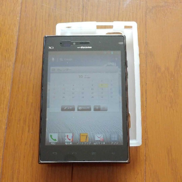 LG Electronics - docomo LG Optimus Vu L-06D Black 中古 極美 LG Electronics - docomo LG Optimus Vu L-06D Black 中古 極美