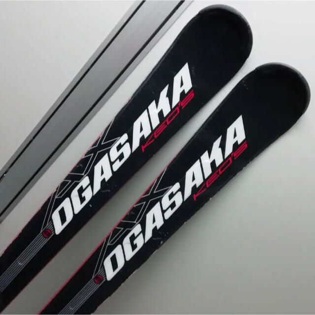 OGASAKA(オガサカ)のケオッズ AX 160cm  OGASAKA KS-AX  COMP12 スポーツ/アウトドアのスキー(板)の商品写真