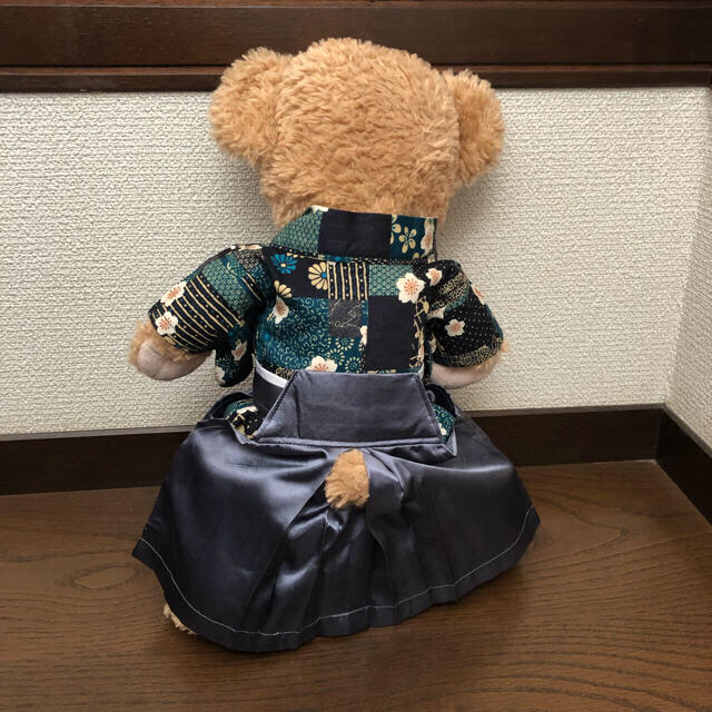ダッフィー(ダッフィー)のダッフィー コスチューム 男袴 Ｄ8① ハンドメイドのぬいぐるみ/人形(その他)の商品写真