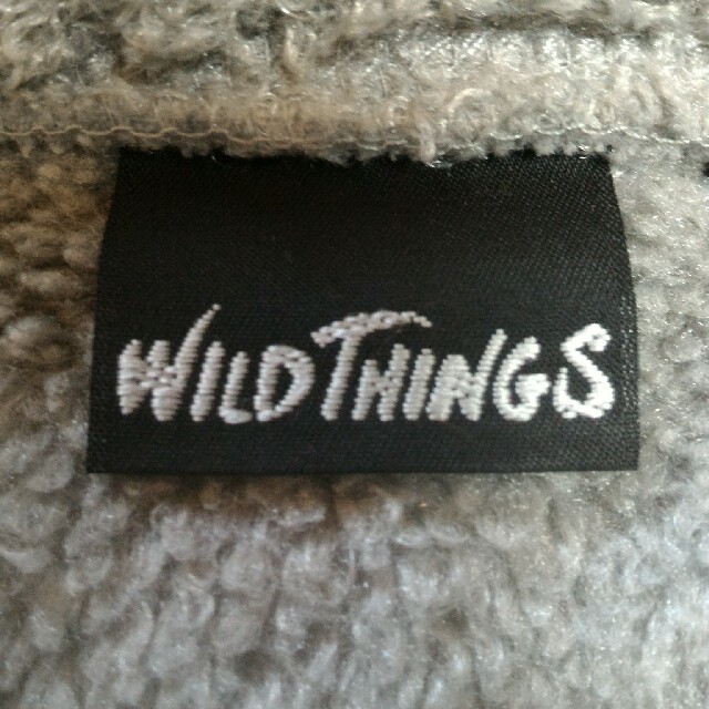 WILDTHINGS(ワイルドシングス)のアオリ様Wild things モンスターフリース ベスト メンズのトップス(ベスト)の商品写真