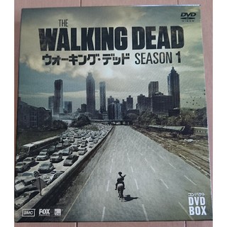 WALKING DEAD ウォーキングデッド シーズン1 DVD(TVドラマ)
