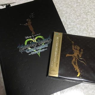 スクウェアエニックス(SQUARE ENIX)のキングダムハーツ・オーケストラコンサート・ワールドツアー・パンフレット CD (ゲーム音楽)