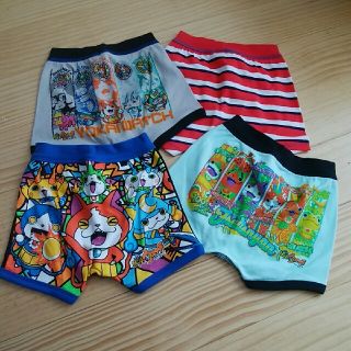 妖怪ウォッチ肌着セット O Seibo キッズ服 男の子用 100cm Ebrafietsen Nl