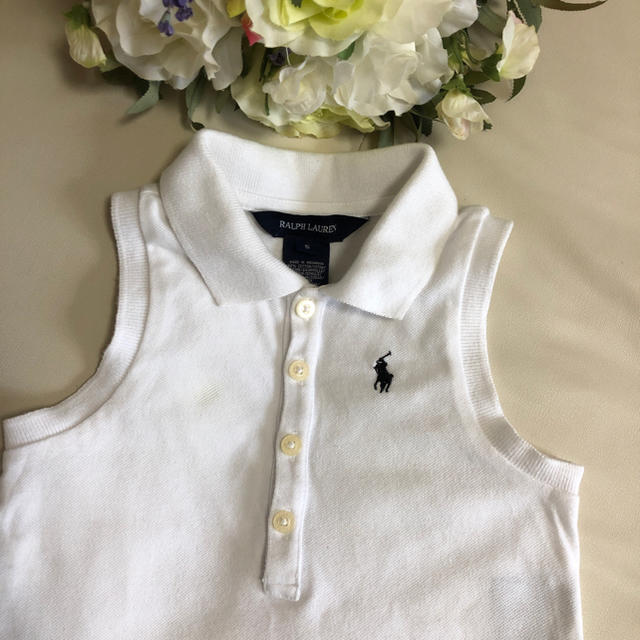 Ralph Lauren(ラルフローレン)の♪ラルフローレン♪フリフリスカートワンピース5 キッズ/ベビー/マタニティのキッズ服女の子用(90cm~)(ワンピース)の商品写真