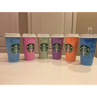 スターバックスコーヒー(Starbucks Coffee)のスタバタンブラー 専用ページ 紫/ミント/ブルー(タンブラー)