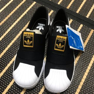 アディダス(adidas)の新品★アディダス★スーパースター★スリッポン★20(スニーカー)