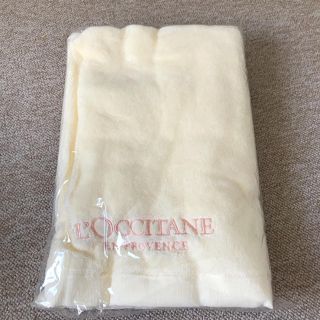 ロクシタン(L'OCCITANE)の新品！ロクシタン ふんわりSPAバスタオル(タオル/バス用品)