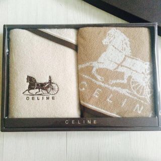 セリーヌ(celine)のセリーヌフェイスタオル(その他)