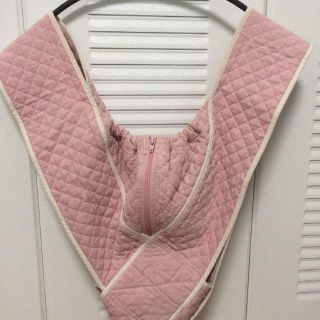 らくーな だくーの だっこ紐 Mサイズ オーガニックレッド(抱っこひも/おんぶひも)