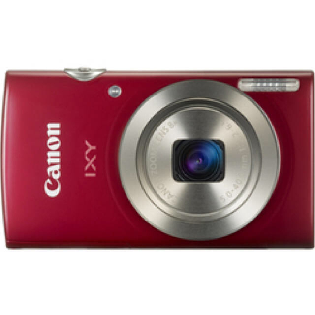 canon IXY 180 re （赤） 新品・未使用品カメラ