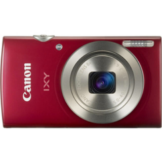 キヤノン(Canon)のcanon IXY 180 re （赤） 新品・未使用品(コンパクトデジタルカメラ)