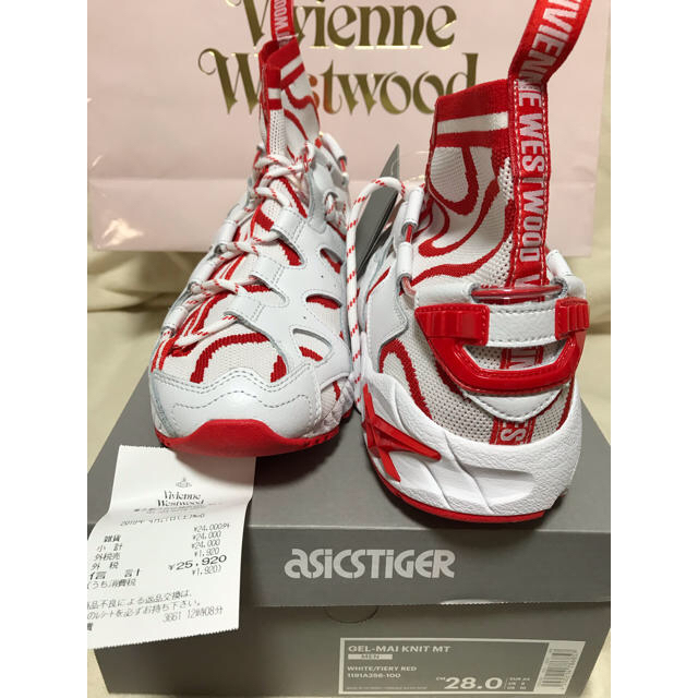 Vivienne Westwood(ヴィヴィアンウエストウッド)のasics GEL VivienneWestwood サイズ28cm メンズの靴/シューズ(スニーカー)の商品写真