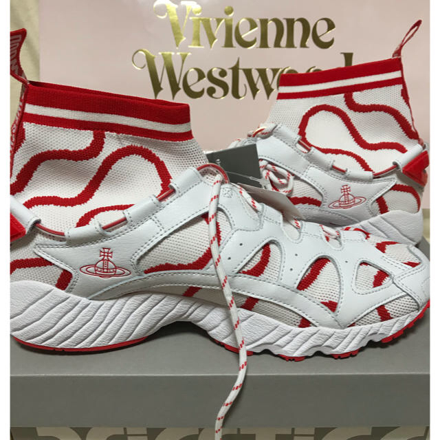 Vivienne Westwood(ヴィヴィアンウエストウッド)のasics GEL VivienneWestwood サイズ28cm メンズの靴/シューズ(スニーカー)の商品写真