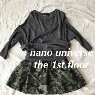 ザファーストフロアー(The 1st.Floor)のnano universe the 1st.floor♡ワンピース(ミニワンピース)