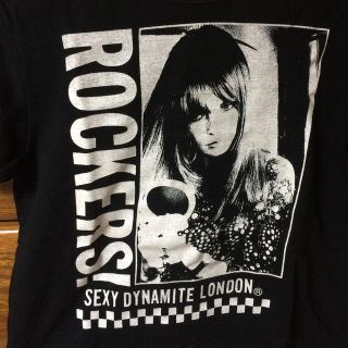 セクシーダイナマイト(SEXY DYNAMITE)の《値下げしました》ロック Tシャツ(Tシャツ(半袖/袖なし))