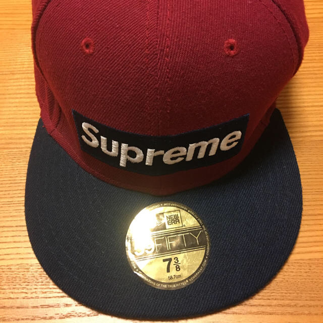 supreme キャップ