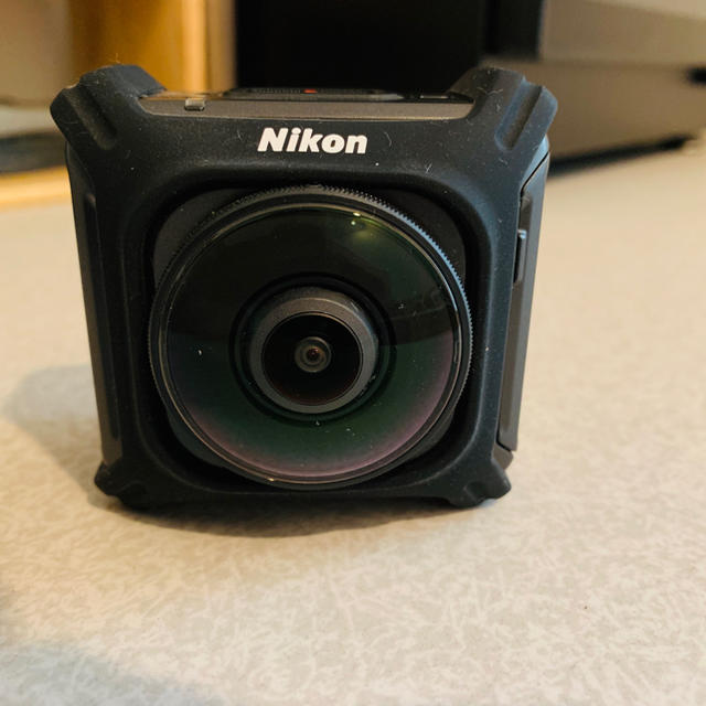 Nikon - ニコン NIKON KeyMission360 ブラック [アクションカメラ]の通販 by base's shop｜ニコンならラクマ