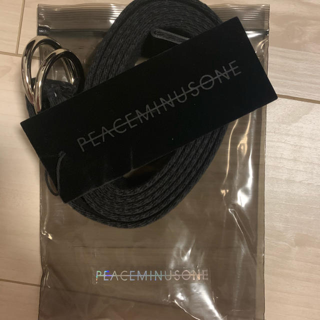 Peaceminusone  PMO O-RING BELT #1 ベルト