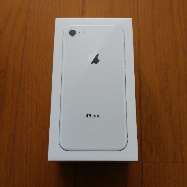 Apple - フリコフ様専用【新品】iPhone8 64GB Slilver simフリーの+
