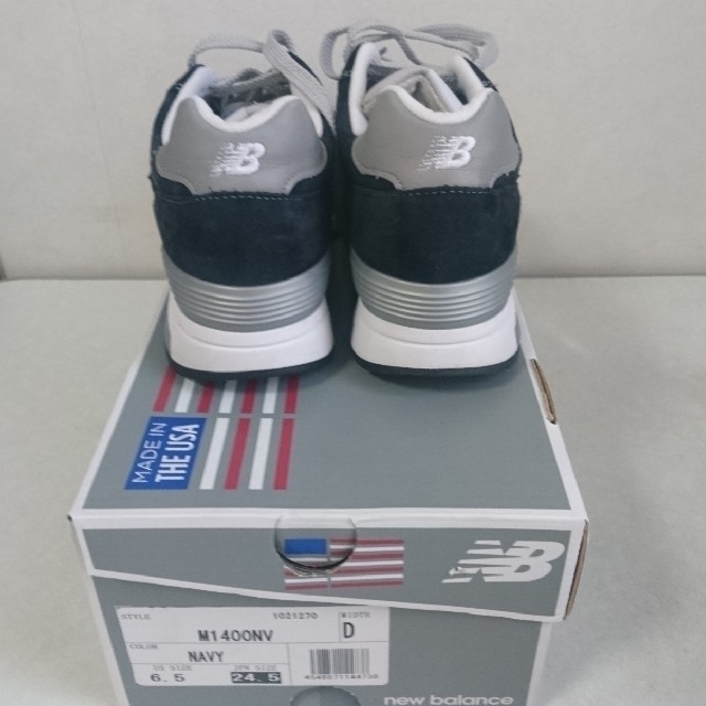 New Balance - new Balance1400 短時間のみ着用ほぼ新品