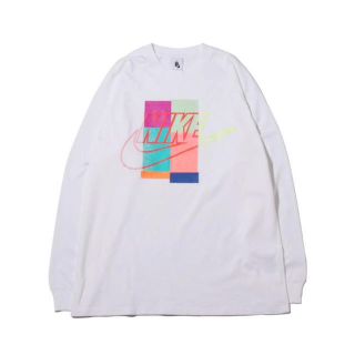 アトモス(atmos)のNIKE NRG CU L/S T-SHIRT 最安値(Tシャツ/カットソー(七分/長袖))