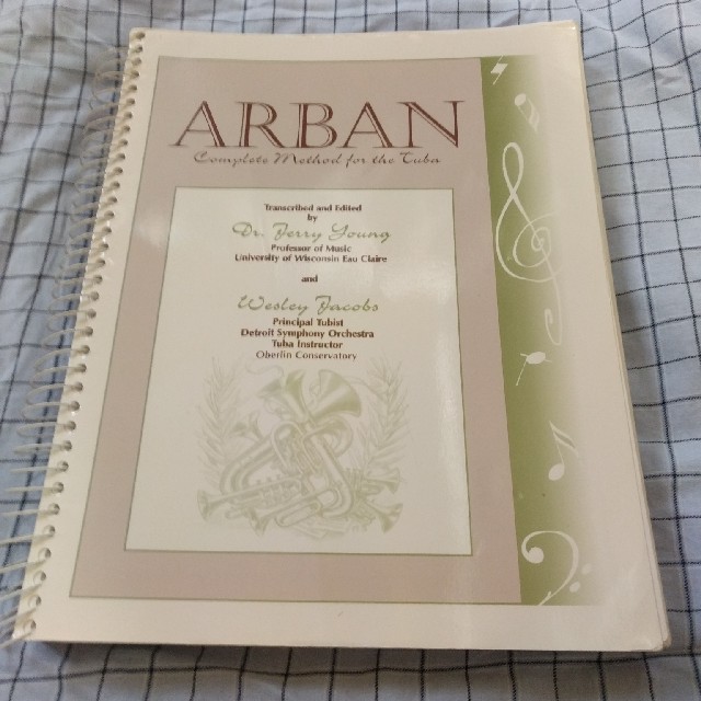 arban tuba アーバン　チューバ　教本　教則本