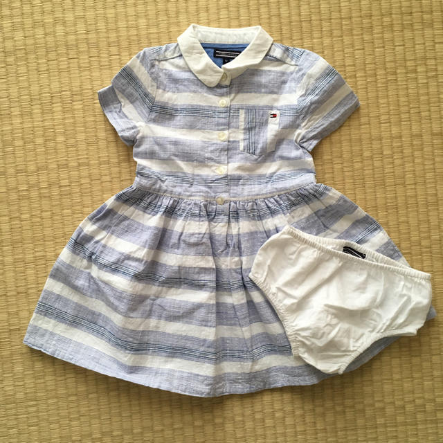 TOMMY HILFIGER(トミーヒルフィガー)のトミーヒルフィガー ワンピース キッズ/ベビー/マタニティのキッズ服女の子用(90cm~)(ワンピース)の商品写真