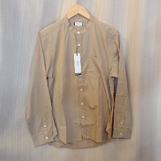 ブラウニー(BROWNY)の☆BROWNY 新品 ノーカラーシャツ☆(シャツ)