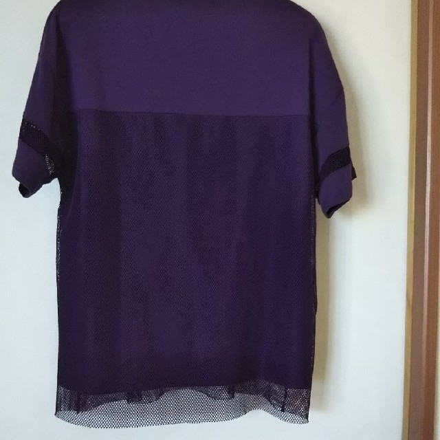 しまむら(シマムラ)のオーバーレースのTシャツ レディースのトップス(Tシャツ(半袖/袖なし))の商品写真