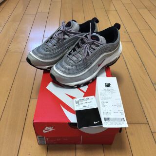 ナイキ(NIKE)のW Air max 97 OG GS ウィメンズ 24cm silver (スニーカー)