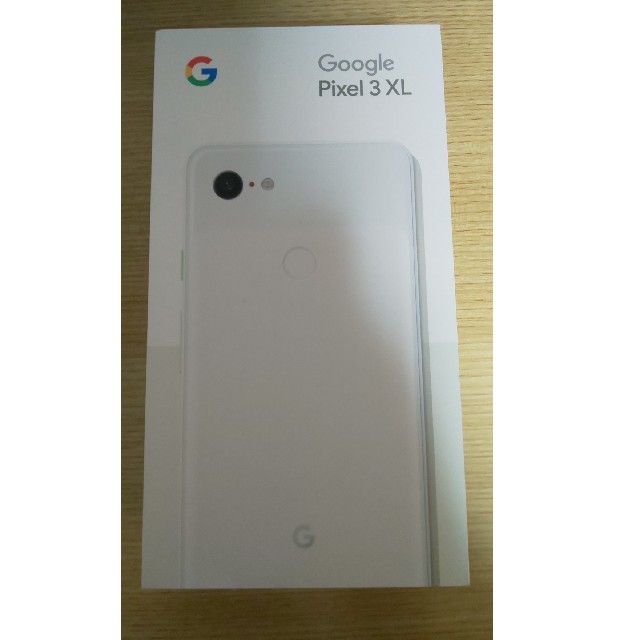 スマートフォン/携帯電話【新品未使用品】PIXEL3XL128