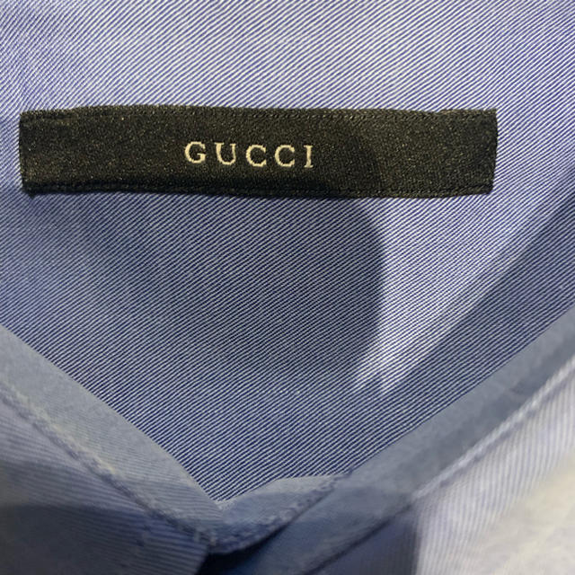 Gucci(グッチ)のGUCCI 長袖シャツ メンズのトップス(シャツ)の商品写真