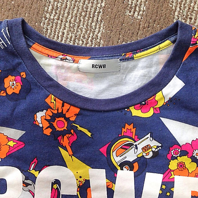 RODEO CROWNS(ロデオクラウンズ)のrodeocrowns♡Tシャツ レディースのトップス(Tシャツ(半袖/袖なし))の商品写真