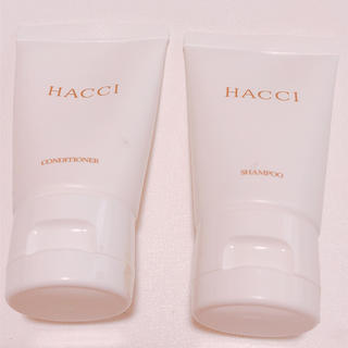 ハッチ(HACCI)の新品未使用 HACCI シャンプー&ヘアーコンディショナー(ヘアケア)