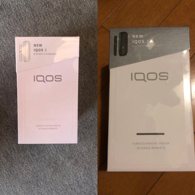 新型 iQOS 3 キット 2色セット