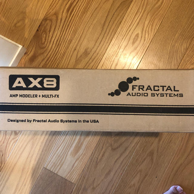 一真様専用 FRACTAL AUDIO AX8 楽器のギター(エフェクター)の商品写真