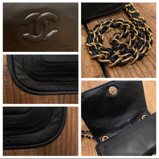 CHANEL　シャネル　クラッチバック　ヴィンテージ　ココマーク CHANEL シャネル クラッチバッグ CC ココマーク スポーツライン