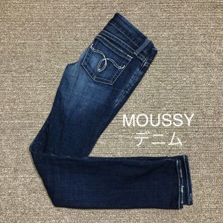 マウジー(moussy)のMOUSSY ヴィンテージデニム《used品》(デニム/ジーンズ)