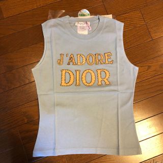 クリスチャンディオール(Christian Dior)のDior   の袖なしTシャツ(Tシャツ(半袖/袖なし))