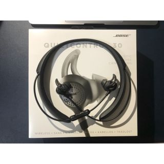 ボーズ(BOSE)の【新品同様】BOSE QC30 レシート 保証付き(ヘッドフォン/イヤフォン)