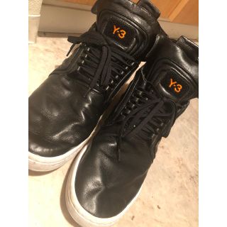 ワイスリー(Y-3)のY3レザースニーカー(スニーカー)