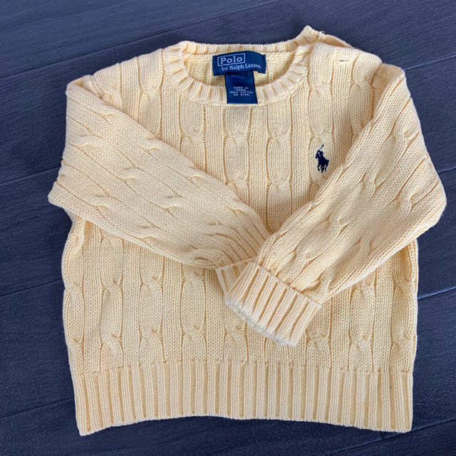 POLO RALPH LAUREN(ポロラルフローレン)のラルフローレン 12M キッズ/ベビー/マタニティのベビー服(~85cm)(シャツ/カットソー)の商品写真