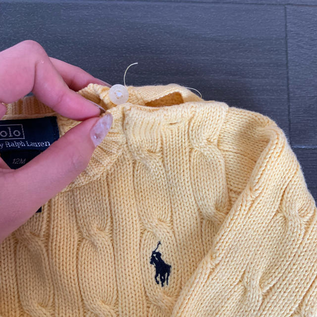 POLO RALPH LAUREN(ポロラルフローレン)のラルフローレン 12M キッズ/ベビー/マタニティのベビー服(~85cm)(シャツ/カットソー)の商品写真