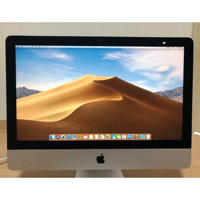 iMac 2015  Core i5/16GB/SSD500GB/21.5インチ